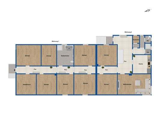 Grundriss Erdgeschoss