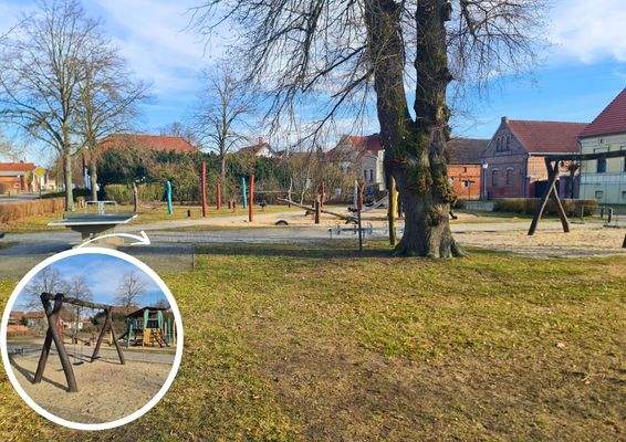 Großer Spielplatz am Dorfanger