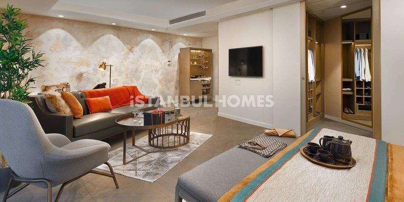 Sumptuous Apartments in Bagcilar Close to Major Highways