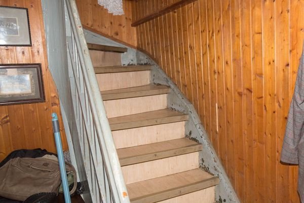 Treppenaufgang im Haus