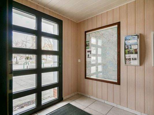 Eingangsbereich (Bistro)