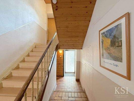 Durchgang Hinterhof _ Anbau