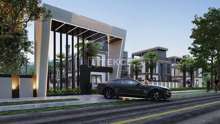 Villas Near the Sea and Sandy Beaches in North Cyprus Girne