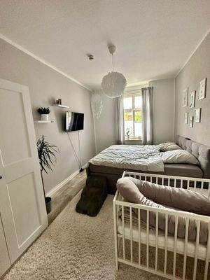 Schlafzimmer, Einrichtungsbsp.