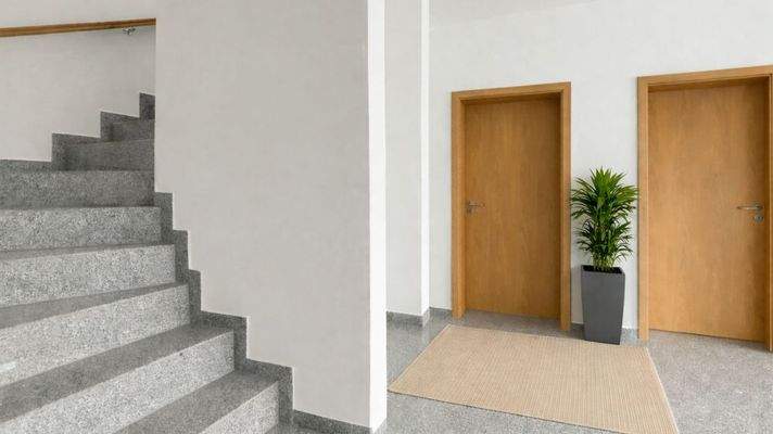 Flur im Obergeschoss