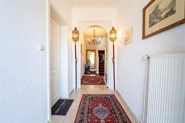 Eingangsbereich Haupthaus