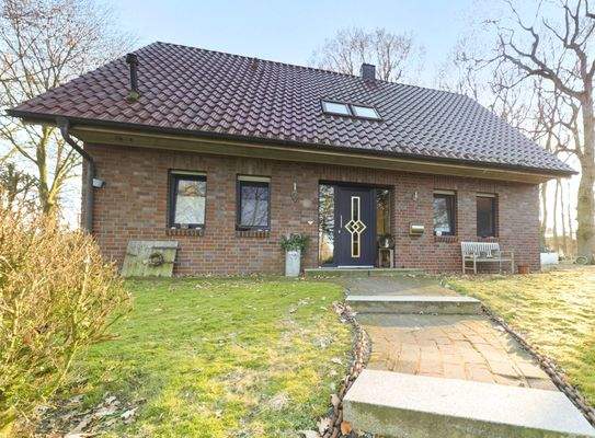  Doppeltes Glück auf dem Doosthof: Charmantes Einfamilienhaus mit Nebengebäude in Kakerbeck