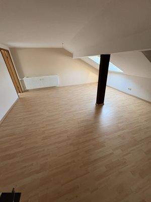 Schlafraum Dachgeschoss