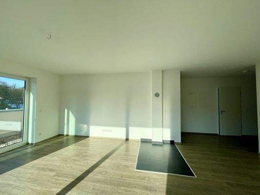 Platz für einen Kamin