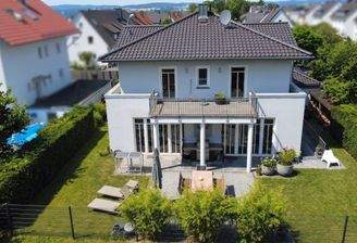 Außen Gartenansicht