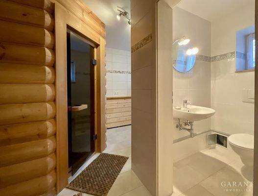 Sauna+Bad Souterraine