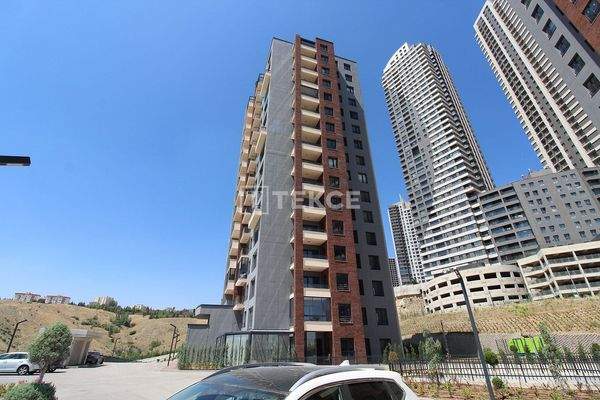 Luxury Apartments in Ankara Oran with Valley and Lake Views
