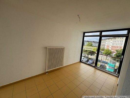 Teil des Wintergartens