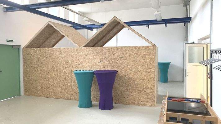 ausgebautes KG - Gewerbeobjekt