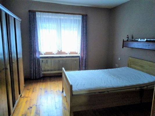 Schlafzimmer im EG