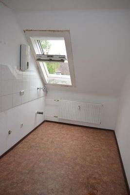 Küche im Dachgeschoß 2024
