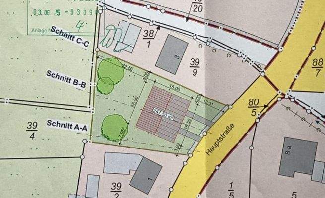 Ausschnitt Baufeld - Lütt Immobilen Kiel