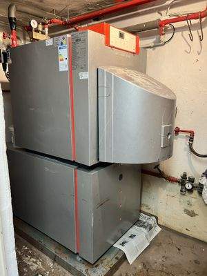 Öl-Zentralheizung Viessmann 