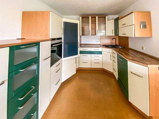 Moderne Einbauküche