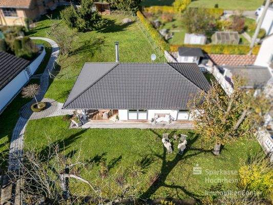 Vogelperspektive Süd