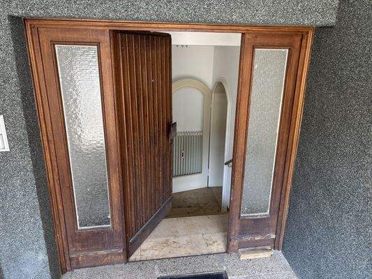 Eingang Souterrainwohnung