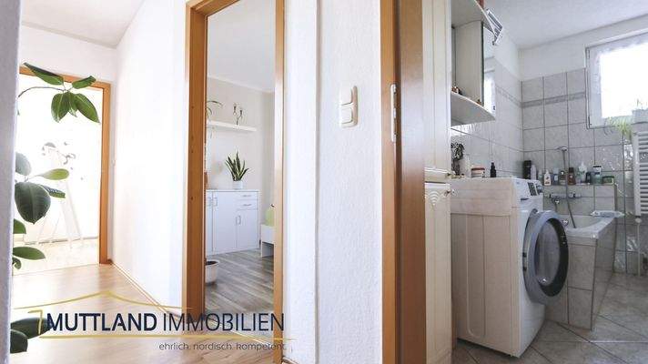 Flur hinterer Wohnbereich