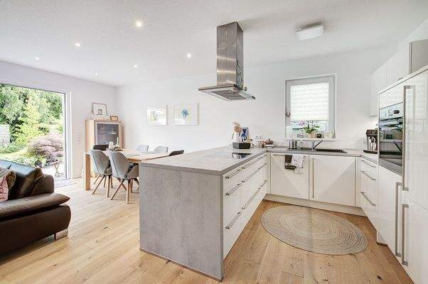 Wohn-/Ess-/Küchenbereich Erdgeschoss