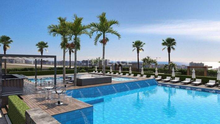 Stunning City and Sea View Flats in Mahmutlar Alanya