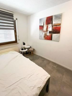 EG-Wohnung - Schlafzimmer