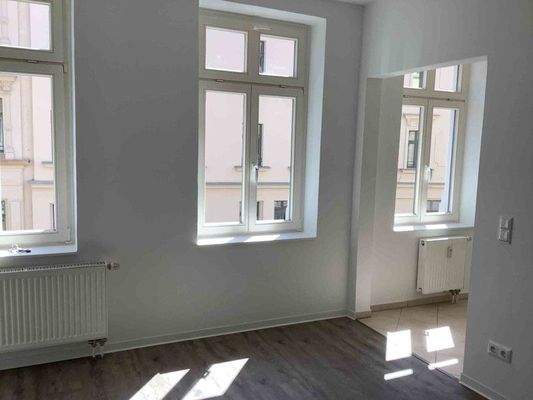 2 Wohn- und Schlafbereich