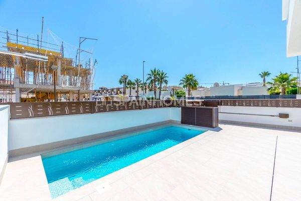 Stylish Houses with Pool and Solarium in Benijófar Alicante
