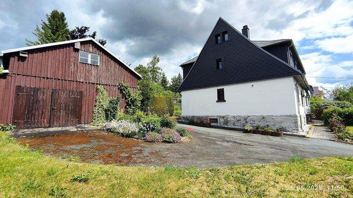 Außenansicht von Westen