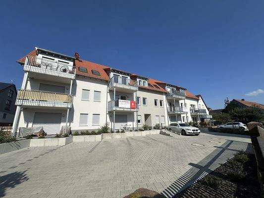 Außenansicht Wohnanlage