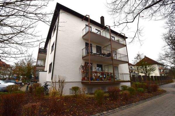 Hausansicht Westseite