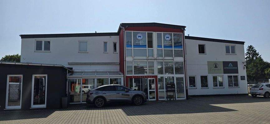 Ansicht von der Straße