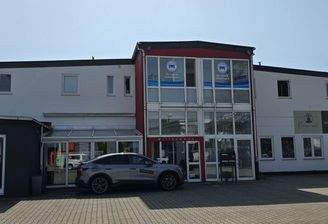 Ansicht von der Straße