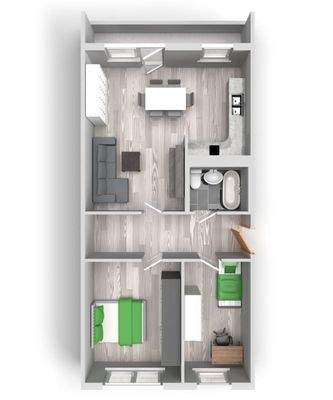 Möblierungsvorschlag