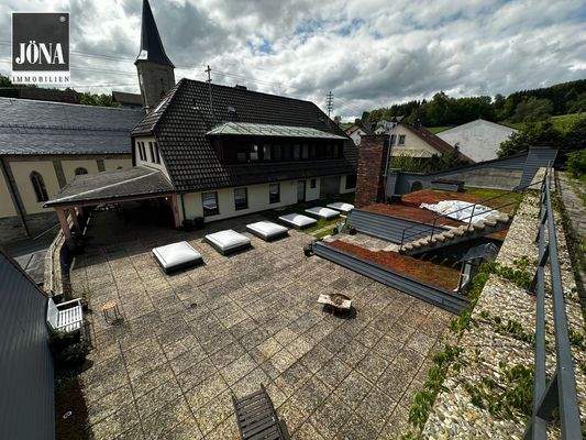 OG Dachterrasse Überblick 