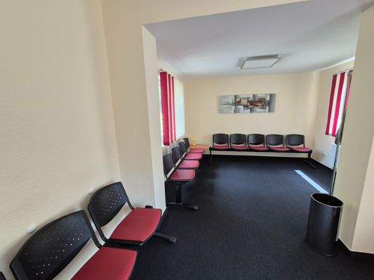 EG Praxis: Wartezimmer