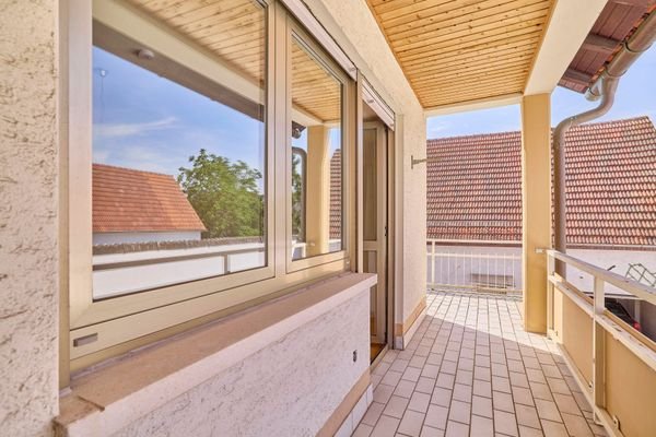 Balkon Ansicht 2