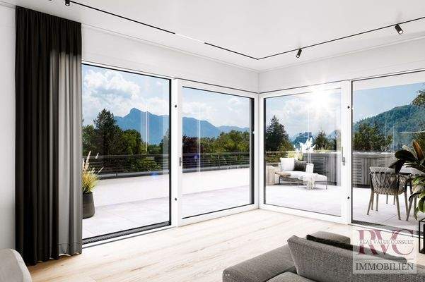 Architekturvisualisierung BV Wolfsgartenweg Interior PH_View-VAR 2