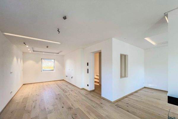 Küche, Ess-und Wohnbereich