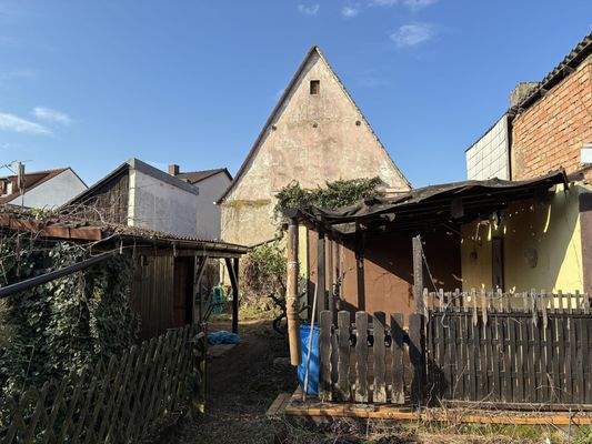 Rückansicht Scheune