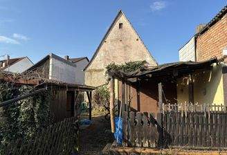 Rückansicht Scheune