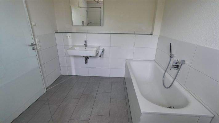 Anderer Blick im Bad