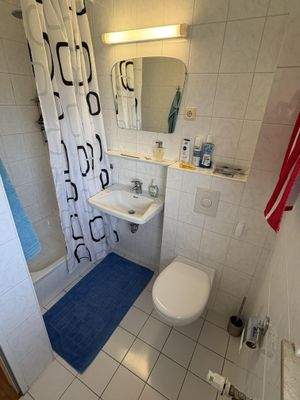 Das Bad im Nebengebäude (Nutzfläche)