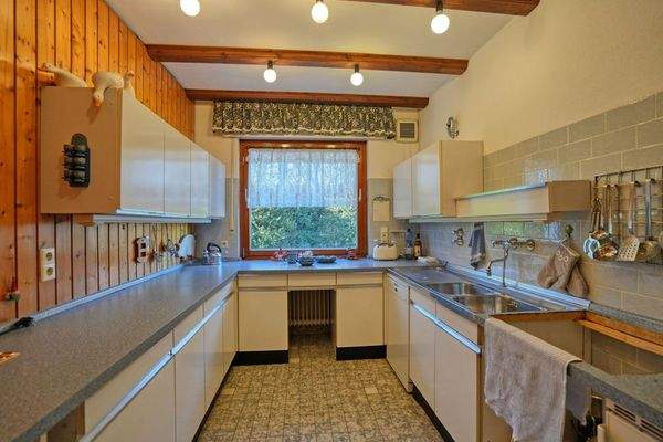 Küche im Erdgeschoss