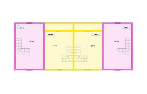 Apartments with Pools Within Walking Distance to Sea in Tatlısu