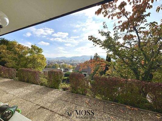 Einliegerwohnung Blick nach Grenzach und in die Schweiz