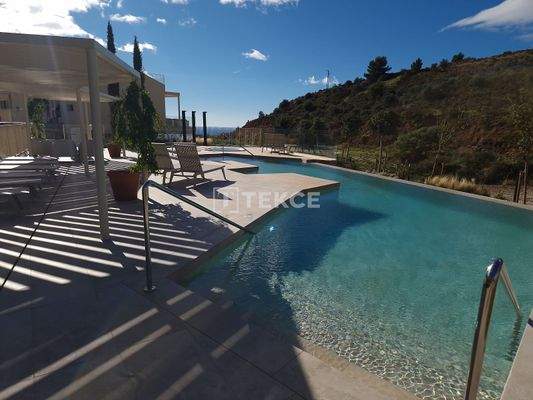 3 Bedroom apartment with large garden in Mijas Malaga